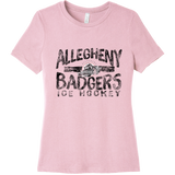 Allegheny Badgers Women's Relaxed Jersey Short Sleeve Tee