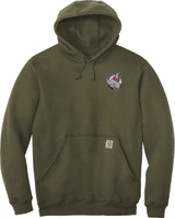 CT Whalers Tier 2 Carhartt Midweight Hooded Sweatshirt