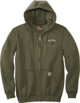 Philadelphia Blazers Carhartt Midweight Hooded Zip-Front Sweatshirt