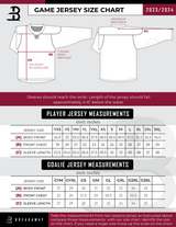North Park Adult Goalie Cut and Sew Tackle Twill Jersey