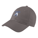 Chicago Bulldogs New Era Adjustable Unstructured Cap