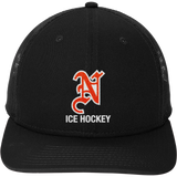 Midd North Hockey New Era Snapback Low Profile Trucker Cap