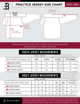 NJ Titans 2013 Youth Reversible Practice Jersey