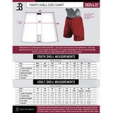 Philadelphia Flyers Elite Adult Pants Shell