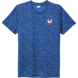CT Whalers Tier 1 Youth Digi Camo Tee